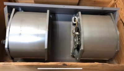Carrier - CRPWREXH023A01 - Power Exhaust Vertical Large Cabinet (460-3)