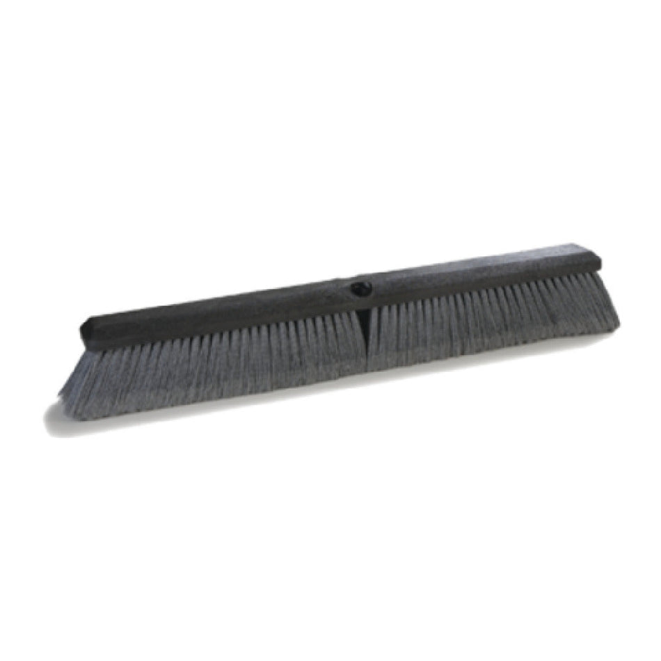 Carlisle 3620481823 18 Inch Broom Head Push Gray Polypropylene Foam Block with Durability