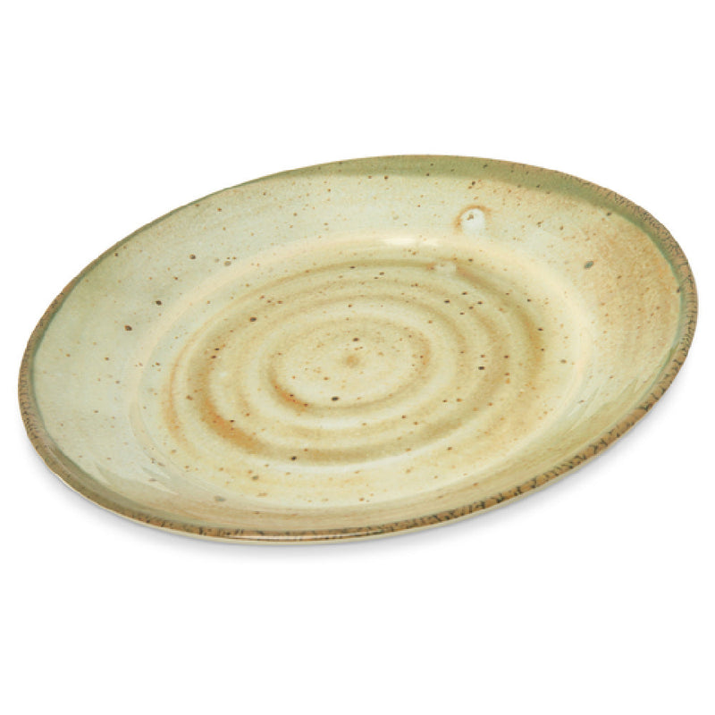 Carlisle GA5501370 12-1/2 Inch Round Charger Plate Melamine BPA Free Dishwasher Safe