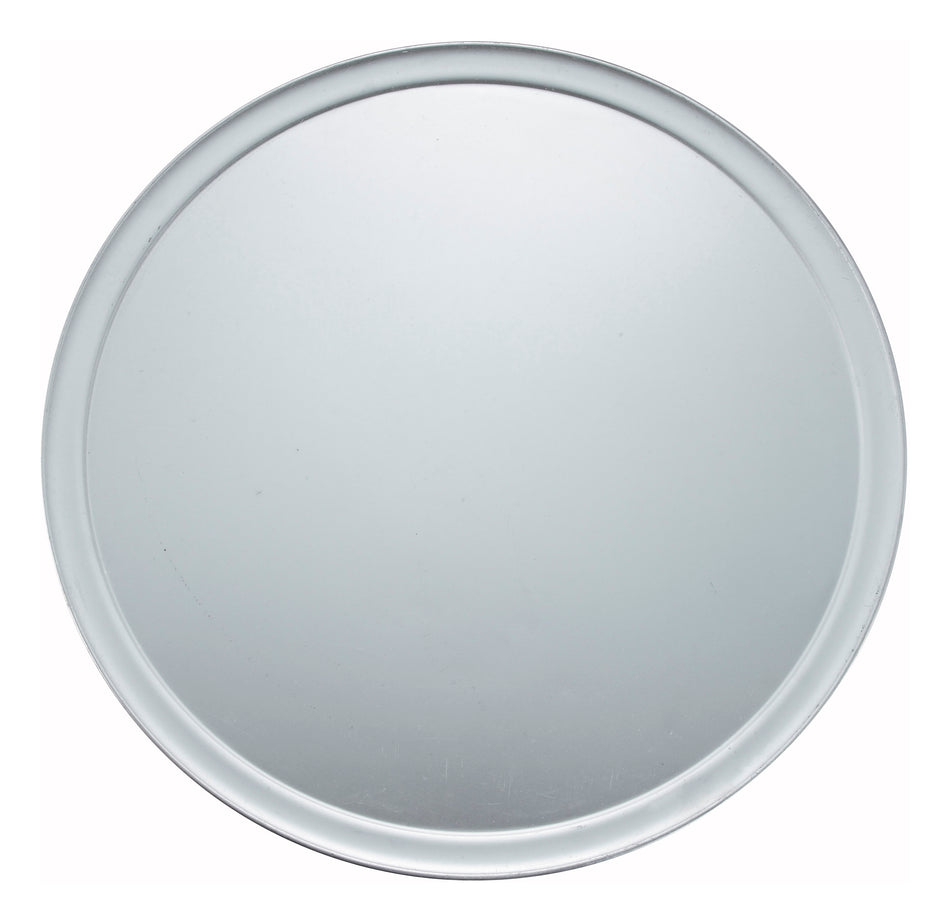 Winco APZT-20 20 Inch Diameter Pizza Pan Round Wide Rim Aluminum
