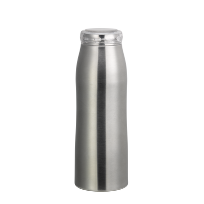 VersaVac 1-Liter Vacuum Insulated Bottle with Twist Seal Top in Brushed Stainless