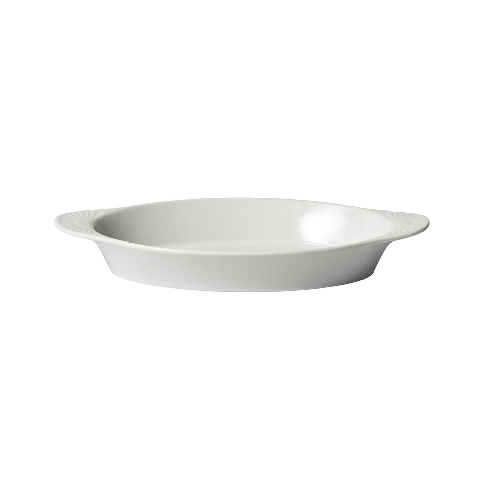Winco WRD-15 Welsh Rarebit Baking Dish, 15 oz, White Porcelain, 36 Pieces/Case