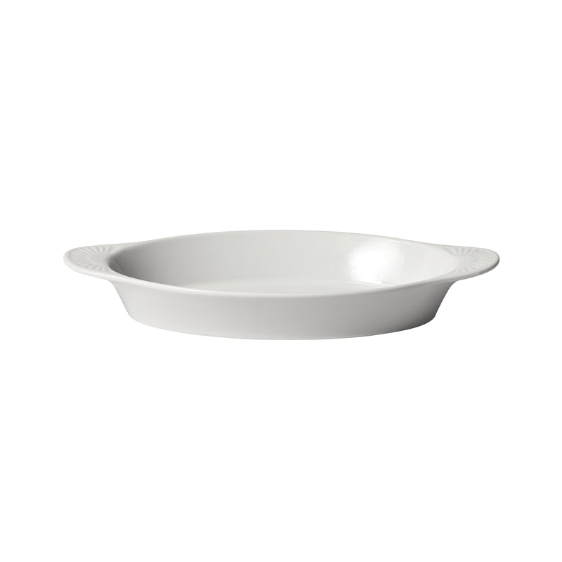 Winco WRD-15 Welsh Rarebit Baking Dish 15 Oz. 10-1/2"L X 5-3/8"W X 1-3/8"H