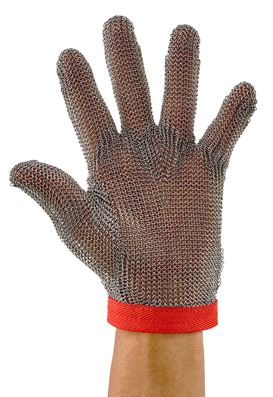 Winco PMG-1M Medium Glove Cut Resistant Reversible Rust Resistant Stainless Steel