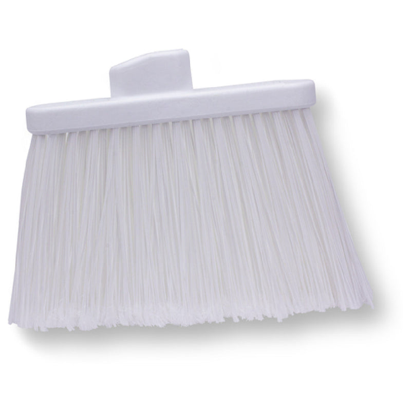 Carlisle 36867EC25 Broom Head Flagged Polyester Bristles Tan