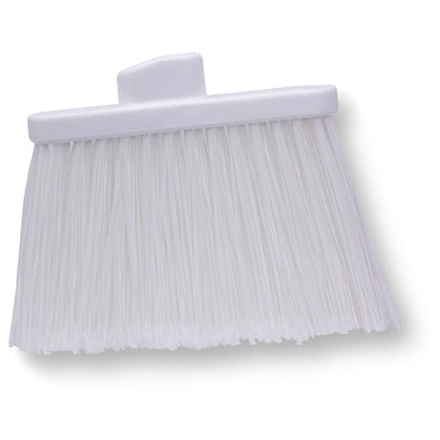 Carlisle 36867EC25 Broom Head Flagged Polyester Bristles Tan