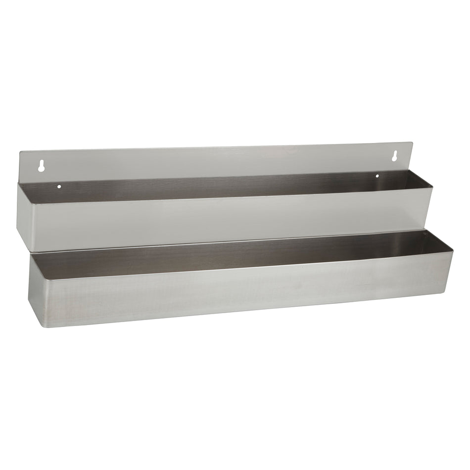 Winco SPR-32D Double Bar Speed Rail, Stainless Steel - 32"