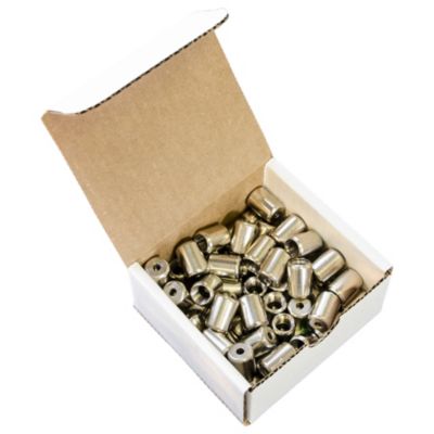 C&D Valve Valve Cap Nickel Plated Brass 1/4" Male Flare CD2290/50
