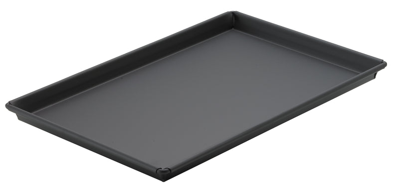 Winco SPP-1218 12 Inch Sicilian Pizza Pan Non-stick Steel Tapered Design