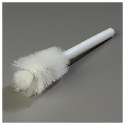 Carlisle 4046600 12 Inch Pint Bottle Brush with Soft Polyester Bristles
