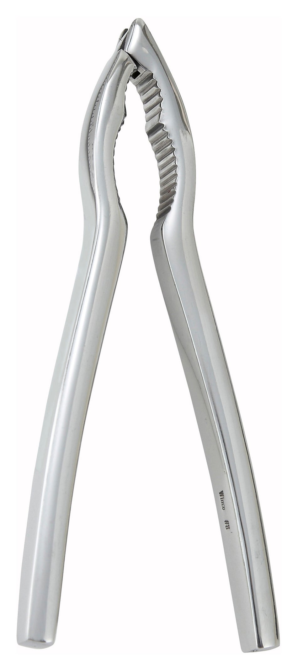 Winco LC-01 6 Inch Lobster Cracker Tool Stainless Steel with Ergonomic Handle