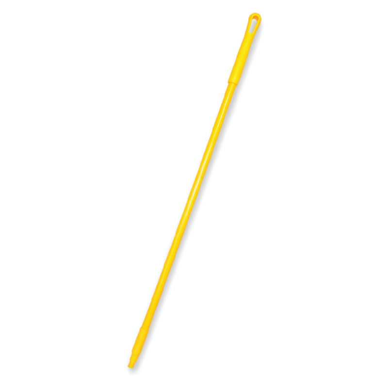 Carlisle 41225EC04 48 Inch Length Threaded Mop Handle Fiberglass Yellow