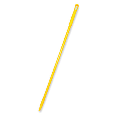 Carlisle 41225EC04 48 Inch Length Threaded Mop Handle Fiberglass Yellow