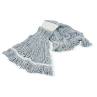 Carlisle 369671B00 24 Inch Large Wet Mop Head 4-ply Rayon Acrylic Fiber