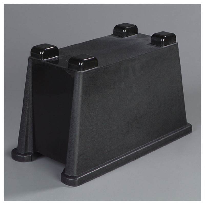 Carlisle 1086803 Dispenser Base Single Textured Polypropylene Black