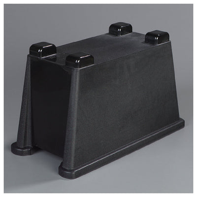Carlisle 1086803 Dispenser Base Single Textured Polypropylene Black