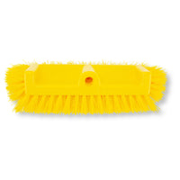 Carlisle 40422EC68 10 Inch Scrub Brush Head Crimped Polyester Purple