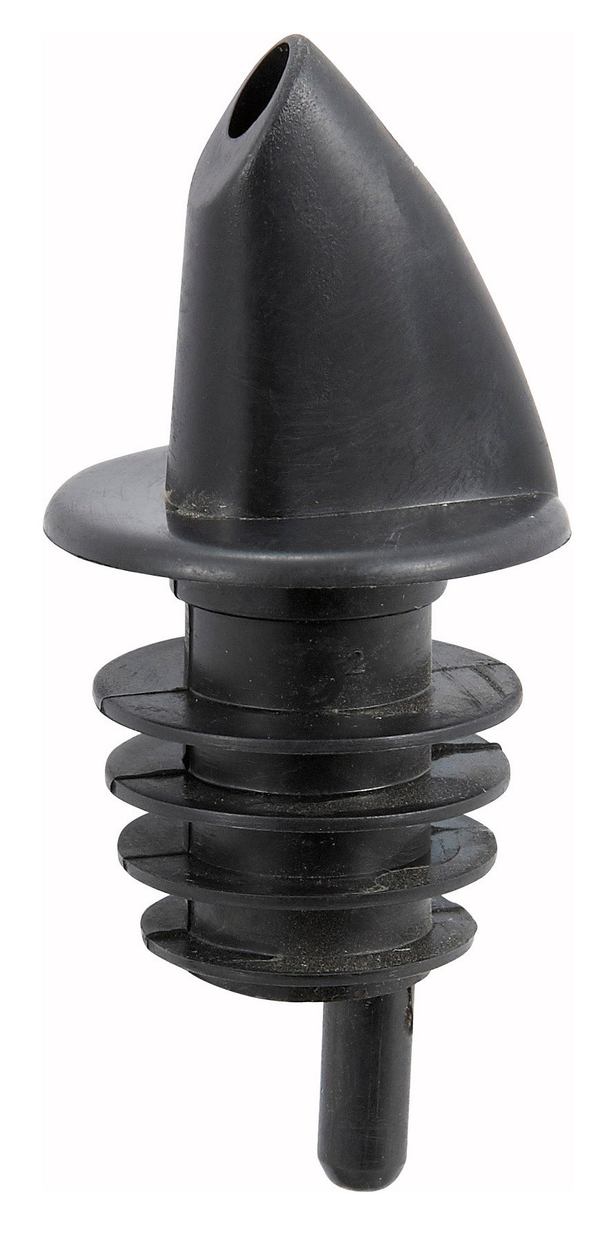 Winco PPR-2K Free Flow Pourers - Black