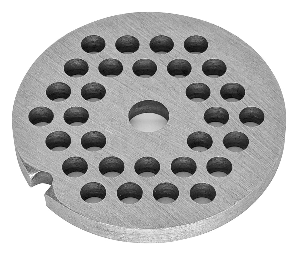 Winco MG-1014 Grinder Plate 1/4 Inch Iron for MG-10 Meat Chopper