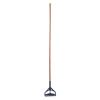 Carlisle 36936500 60 Inch Quick-Change Mop Handle Wood Plastic Standard Color