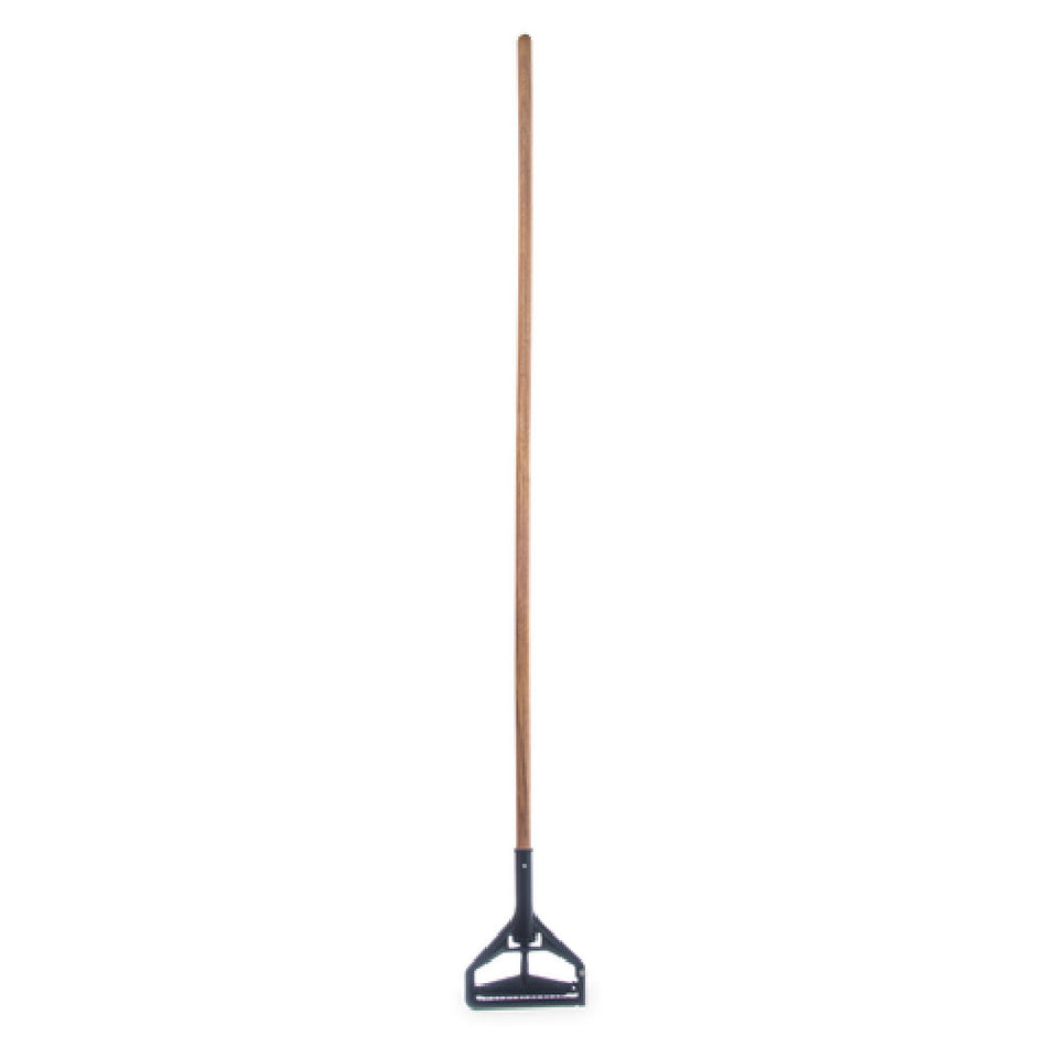 Carlisle 36936500 60 Inch Quick-Change Mop Handle Wood Plastic Standard Color