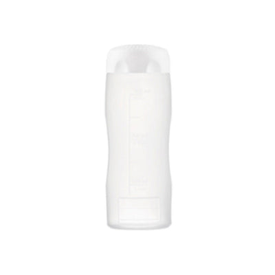 Carlisle 01380 12 Oz Fine Grain Dispenser with White Cap Polyethylene