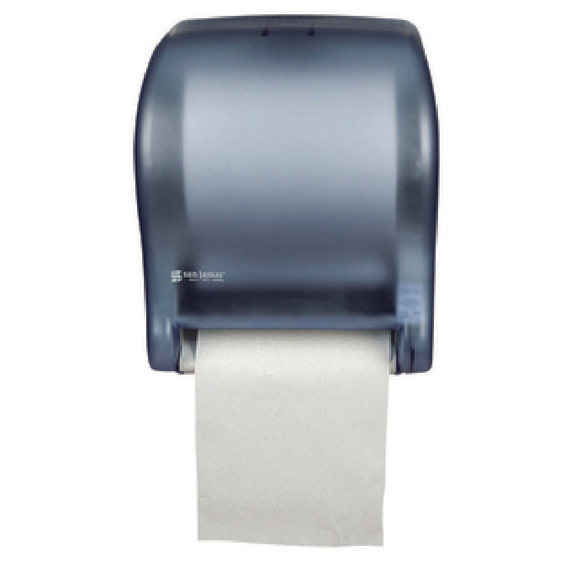 Carlisle T8000TBL 11-3/4 Inch Touch-free Wall-mounted Towel Dispenser Plastic Blue
