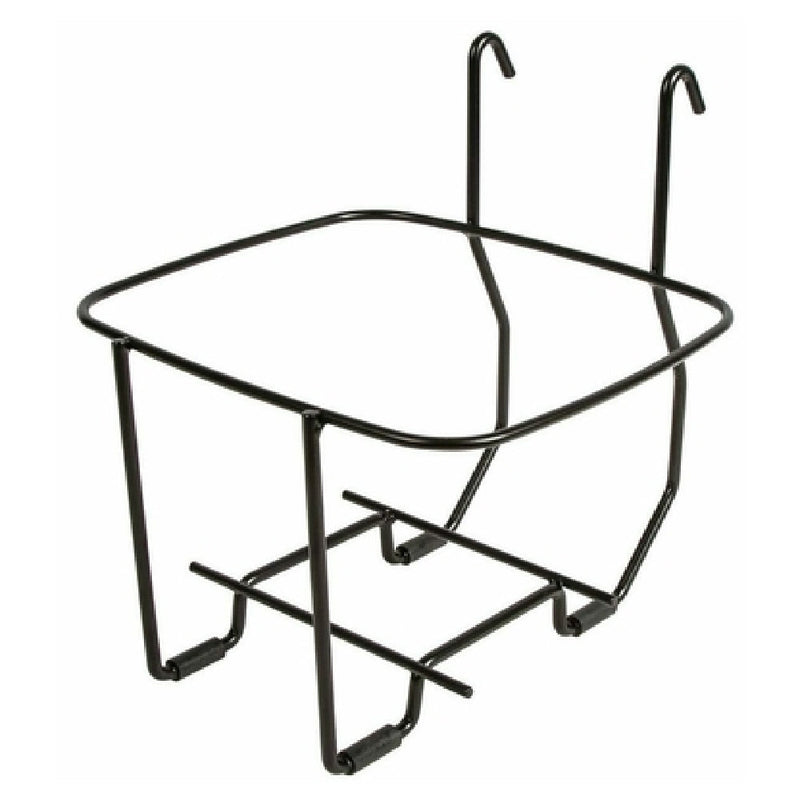 Carlisle KPPS196WM 6 Quart Wall Mount Bucket Stand Stainless Steel Kleen-Pail Pro