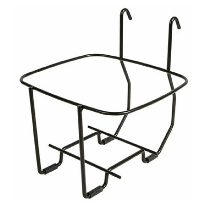 Carlisle KPPS196WM 6 Quart Wall Mount Bucket Stand Stainless Steel Kleen-Pail Pro