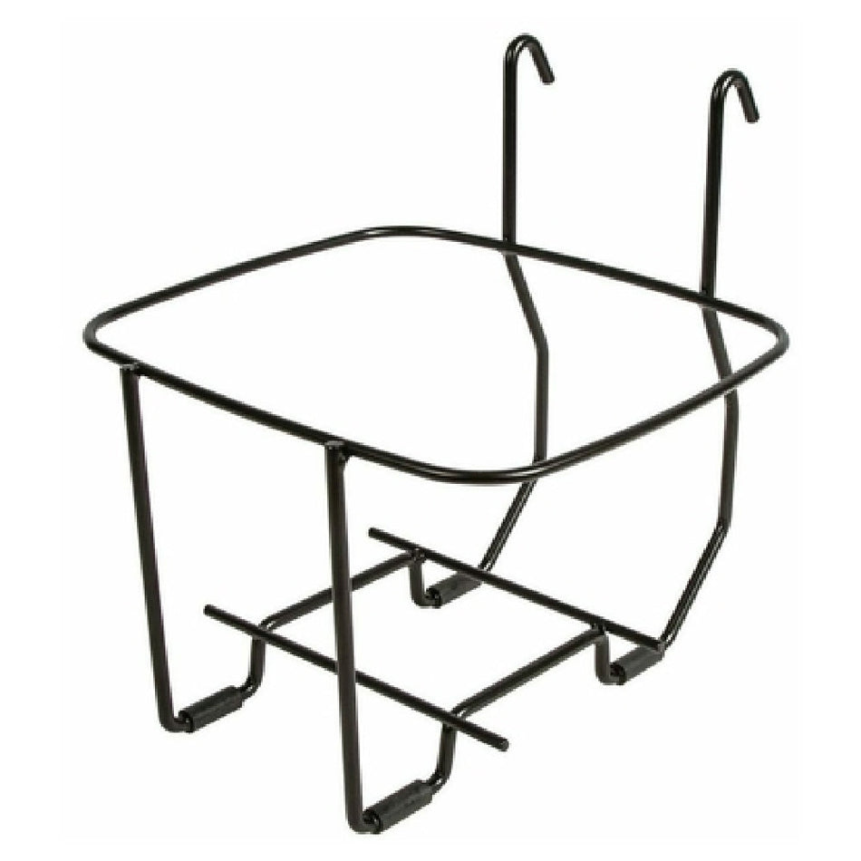 Carlisle KPPS196WM 6 Quart Wall Mount Bucket Stand Stainless Steel Kleen-Pail Pro