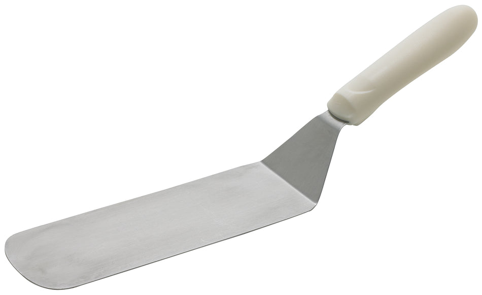 Winco TWP-90 8-1/4 Inch Width Turner with Stainless Steel Blade and Polypropylene Handle