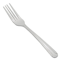12 pack Winco 0014-05 Dominion Dinner Fork, 18/0 Heavyweight