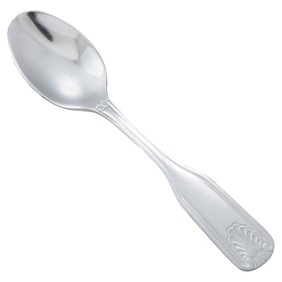 12 pack Winco 0006-09 Toulouse Demitasse Spoon, 18/0 Extra Heavyweight