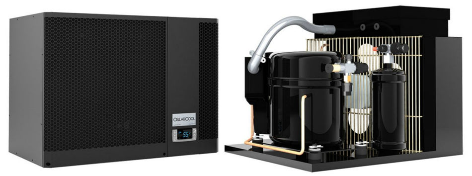 CellarCool - WM5000-S - Wall Mount Ductless Split System (Evaporator/Condenser/Control)