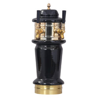 Micro Matic CT300-2 Air Cooled Draft Beer Tower Countertop 7-1/8 Inch Diameter