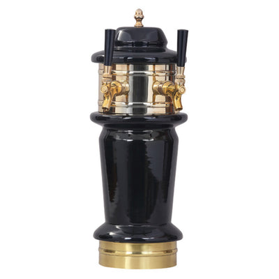 Micro Matic CT300-2 Air Cooled Draft Beer Tower Countertop 7-1/8 Inch Diameter
