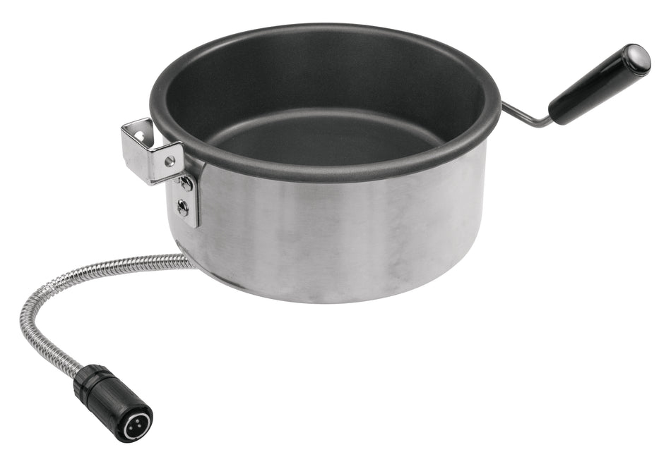 Winco POP8-P1 8 Oz Replacement Pot Stainless Steel For POP-8B