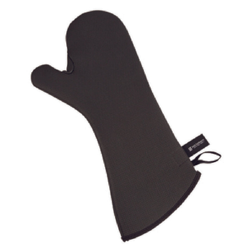 Carlisle UCMX15BK 15 Inch Conventional Oven Mitt Neoprene Black with Stain Resistance