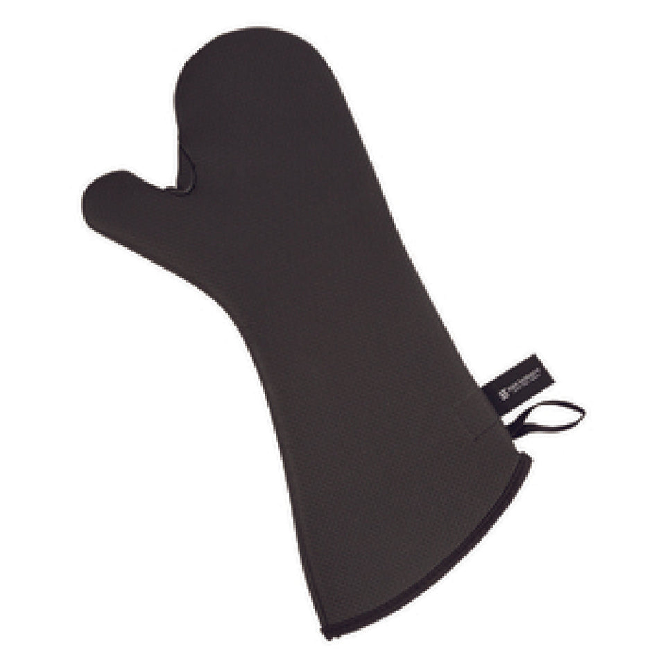 Carlisle UCMX15BK 15 Inch Conventional Oven Mitt Neoprene Black with Stain Resistance