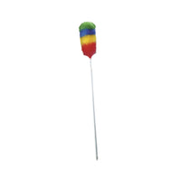 Carlisle 36315600 Telescopic Duster 52 to 81 Inch Poly Lambs Wool Plastic Handle Standard Color