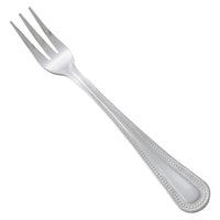 12 pack Winco 0005-07 Dots Oyster Fork, 18/0 Heavyweight