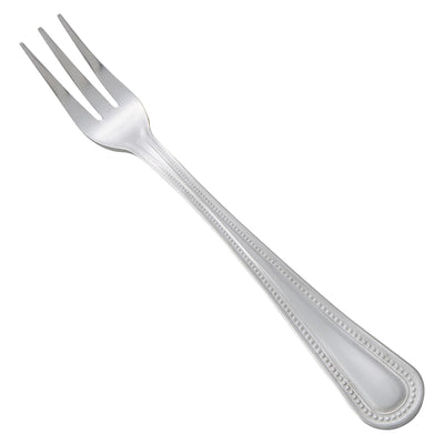 12 pack Winco 0005-07 Dots Oyster Fork, 18/0 Heavyweight