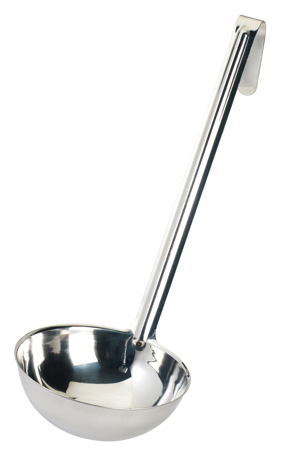 Winco LDI-24 One-Piece Stainless Steel Ladle - 24 oz
