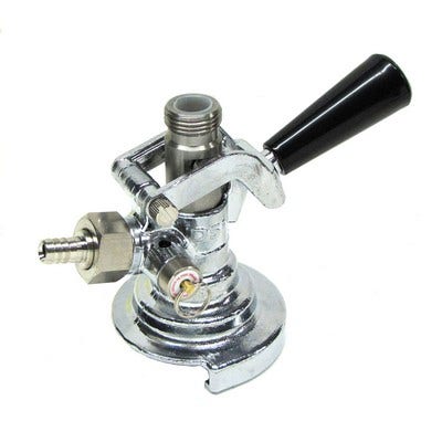 Keg Coupler German A Probe Black Handle
