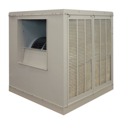 Champion Cooler - 14/21SD - 14000 CFM Side Draft, Evaporative Cooler (Motor Not Included)