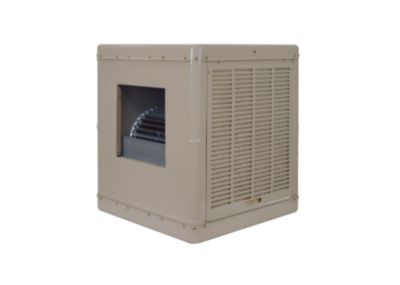 CHAMPION - 3000 SD - 3000 CFM Side-Draft Wall/Roof Evaporative Cooler For 1000 Sq. Ft. (Motor Not Included)