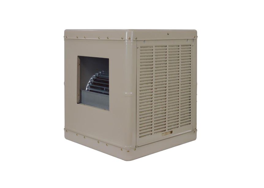 CHAMPION - 3000 SD - 3000 CFM Side-Draft Wall/Roof Evaporative Cooler For 1000 Sq. Ft. (Motor Not Included)