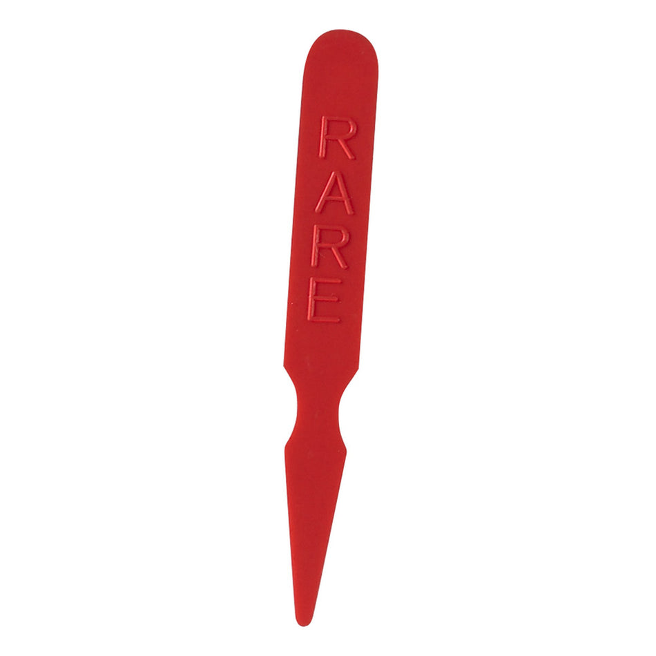 Winco PSM-R Steak Marker 2.0mm Thick Red 1000 Packs Disposable