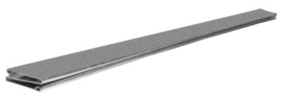 CL Ward S-Cleat 1" x 10' 24 GA Steel HSGA24