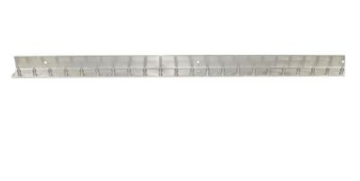 Aleco - 477385 - Clear-Flex II MAXBULLET Strip Door Mounting System 8'